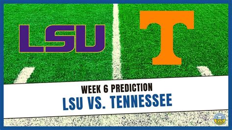 lsu vs tennessee prediction|tennessee vs lsu football predictions.